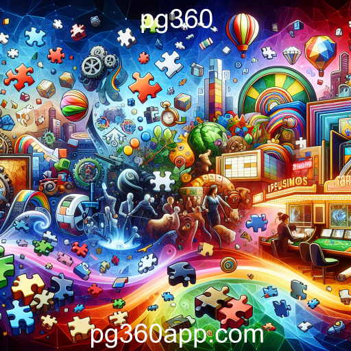 Desvendando o Mundo dos Jogos de Puzzle no pg360